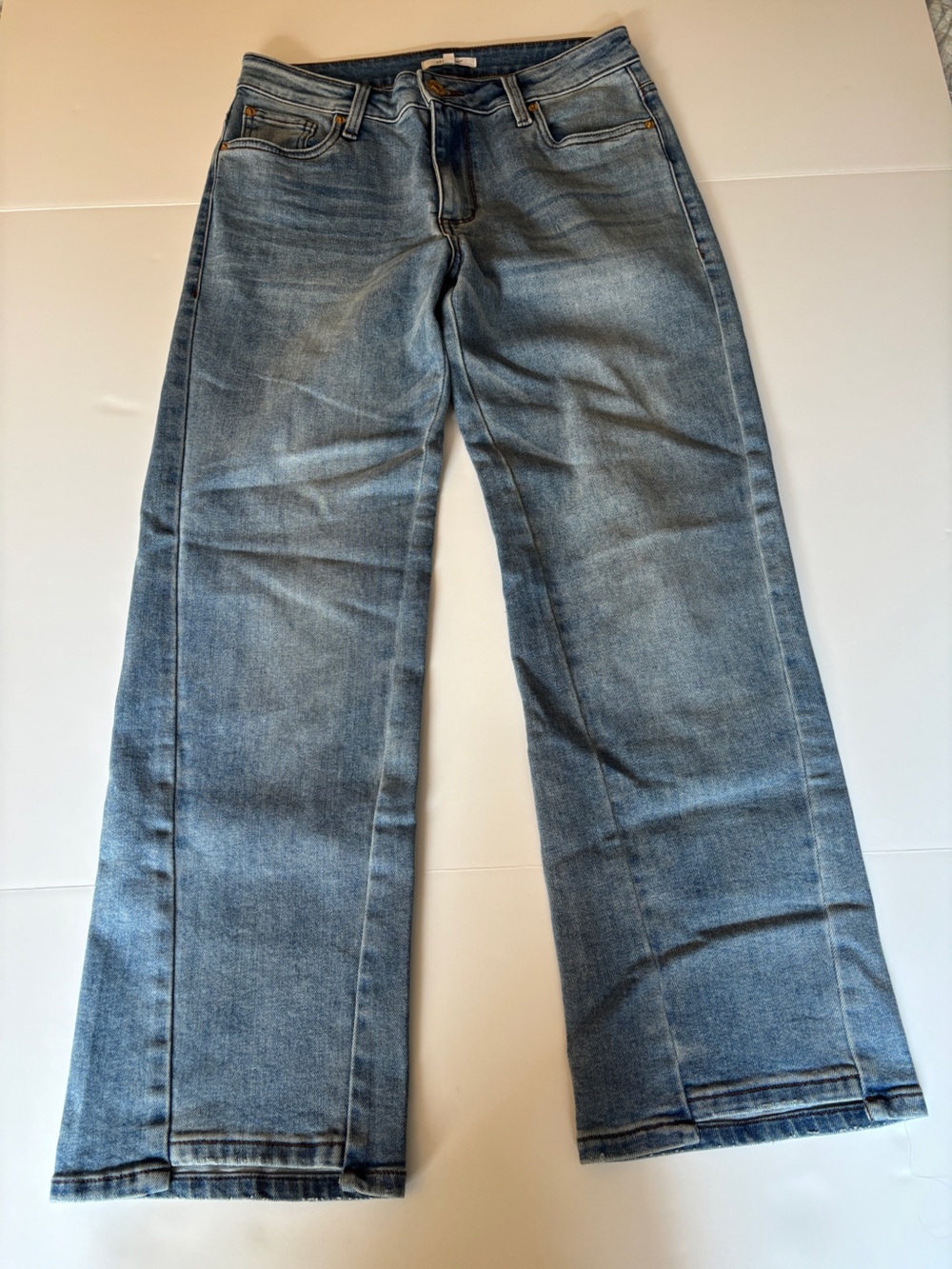 STS Blue Faye High Rise Wide Leg Jeans Medium Wash - Size 27